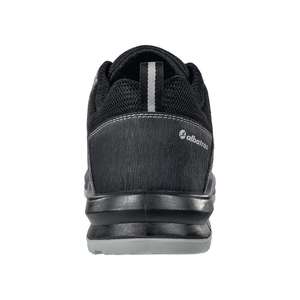ALBATROS Chaussure de sécurité RIDER BLACK LOW taille 44 noir EN ISO 20345:2011 microfibre/maille carbone - Product Image 4