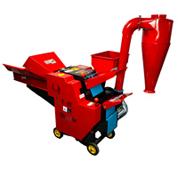 Broyeur multifonctionnel pour aliments animaux, coupe-paille, hacheuse d'herbe, broyeur d'ensilage humide et sec, machine à broyer la paille