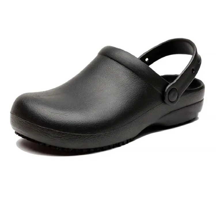 Factory Wholesale High Quality Unisex Anti-Slip Chef Shoes Clogs Kitchen