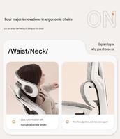 Chaise de bureau ergonomique inclinable pas chère, entièrement en maille, pour la maison, le bureau, les étudiants, les dortoirs et les jeux vidéo, idéale pour les entreprises et la maison.