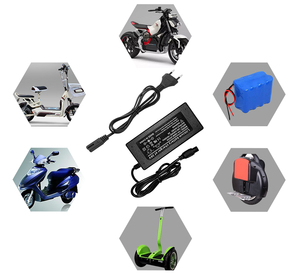 Sạc pin Lithium Li-ion 42V 48V 60V 72V <span class=keywords><strong>2A</strong></span> 3A 5A cho xe đạp điện, xe tay ga, xe máy điện - Product Image 6