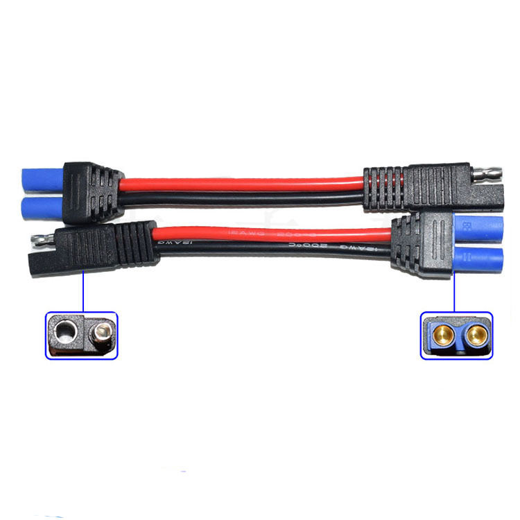 PATIKIL EC5 Jumper Cavo Con Batteria Morsetti, Alligatore - Foto 3