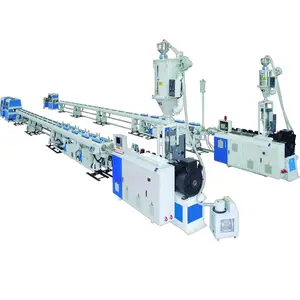 HDPE 110 single screw extruder machine/PE PP MPP 20-110MM pipe processing machine plastic extruder