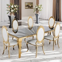 Chaises et tables creuses de conception de réception de mariage de fournitures d'hôtel de Offre Spéciale pour la partie