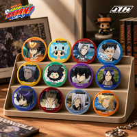 Badge bouton de collection Joyouth sous licence officielle Katekyo Hitman Reborn, personnage 58mm, emballage original japonais, article de fan