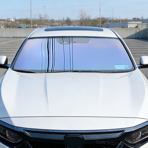 Película de Tinte para Ventanas de Coche con Efecto Camaleón, Material Coreano de Buena Calidad, Protector Solar que Cambia de Color - Product Image 5