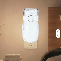 Lampe d'urgence 3-en-1 pour panne de courant, lumière LED à allumage/extinction automatique, lampe torche portative avec base de charge