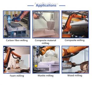Độ Chính Xác Cao Cánh Tay <span class=keywords><strong>Robot</strong></span> Nhôm 6-Trục Khắc Máy 4 5 6 7 Trục <span class=keywords><strong>Robot</strong></span> <span class=keywords><strong>Robot</strong></span> Cánh Tay - Product Image 6