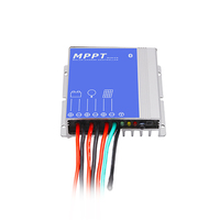 Contrôleur de charge solaire MPPT Lumiax IP67 étanche 12V 10A pour système de panneaux solaires