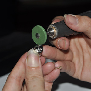 Đầu mài kim cương nha khoa Toboom <span class=keywords><strong>White</strong></span> dùng cho máy vi mô, thiết bị điều trị răng miệng, bền bỉ, dùng trong chỉnh nha, sử dụng bằng tay, đạt chứng nhận CE, bảo hành 3 năm - Product Image 2