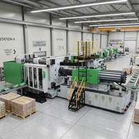 Machine automatique de fabrication de tables et chaises en plastique pour l'extérieur - Prix