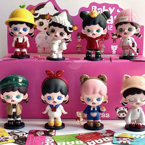 Autentico bambino Zoraa serie diario Trick-or-Treat scatola cieca regalo di ornamento in PVC alla moda per ragazzi con <span class=keywords><strong>personaggi</strong></span> congelati - Product Image 1