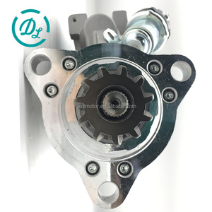 ชุดสตาร์ทเตอร์ EexcavaStart 24V 8.3KW 11T รุ่น 114330 3103305 3103950 3103952 3104916 สำหรับเครื่องยนต์ดีเซล หมุนตามเข็มนาฬิกา ขับเคลื่อนด้วยเฟืองพินชั่น - Product Image 3