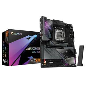 X870E <span class=keywords><strong>AORUS</strong></span> para placa base MASTER compatible con <span class=keywords><strong>AM5</strong></span> 9000 CPU DDR enfriador de ventilador de memoria de video para uso de estación de trabajo - Product Image 1