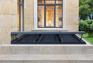Custom Skylight <strong>Window</strong> Roof <strong>windows</strong> Skylights Aluminum Alloy <strong>Translation</strong> Sliding Roof Skylight for the Villa - Product Image 4