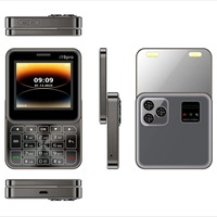 Mini Flip i19Pro teléfono móvil botón plegable teléfono móvil multilingüe alto valor personalidad teléfono móvil