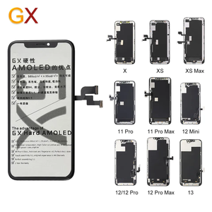 Phổ biến mềm cứng GX OLED màn hình cho iPhone x XS 11 <span class=keywords><strong>12</strong></span> Pro Max <span class=keywords><strong>LCD</strong></span> màn hình cảm ứng cho <span class=keywords><strong>12</strong></span> 13 <span class=keywords><strong>12</strong></span> Mini <span class=keywords><strong>LCD</strong></span> dsiaplay thay thế - Product Image 2