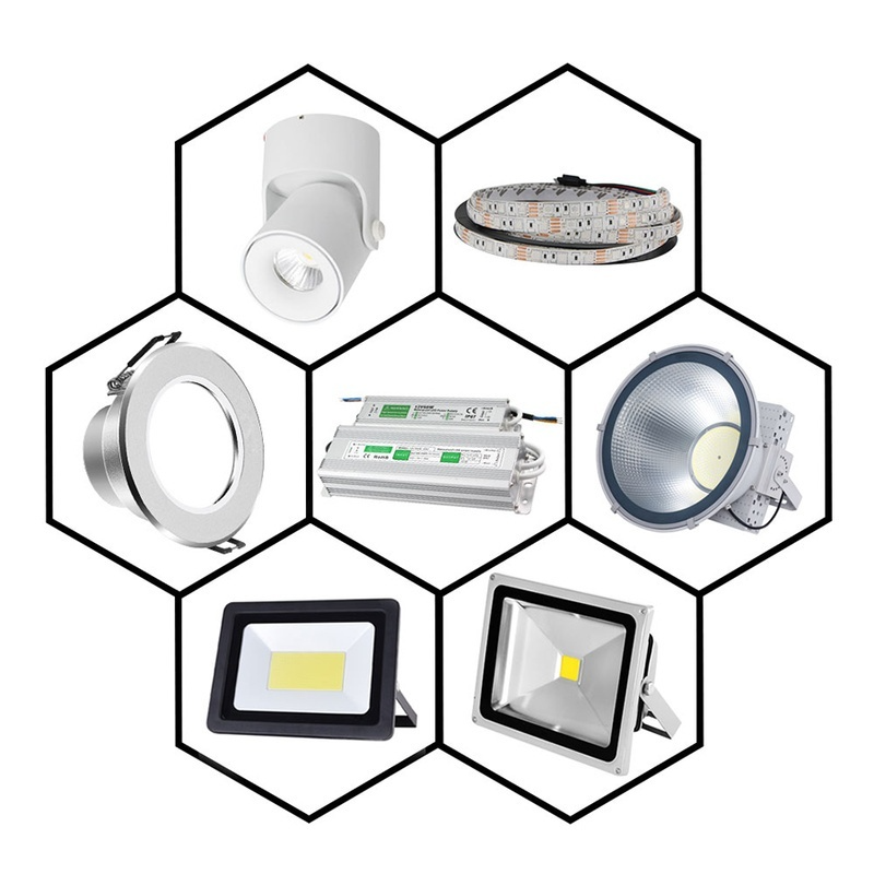 LED-Treiber 60W IP67 Wasserdicht – 110-260V AC Zu 12V DC, Für Außenbeleuchtung & LED-Streifen