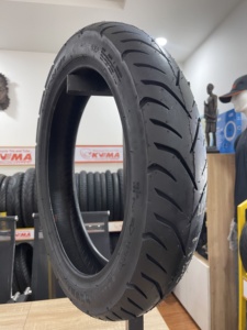 ยางสกู๊ตเตอร์แบบไม่มียางใน KUMATIRE K214A ผลิตในเวียดนาม ขนาด 90/90-14 และ 100/90-14  ยึดเกาะถนนได้ดีขึ้น - Product Image 4