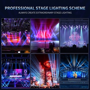มืออาชีพ 6*60W ย้ายบาร์ไฟ LED เวทีสําหรับไนท์คลับดีเจเอฟเฟกต์ลําแสง RGB พร้อมการควบคุม DMX สําหรับสวนสนุกและคลับ - Product Image 6