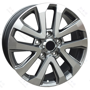Rcsr ดุมล้อรถโดยสารขอบหลังการขายสีเทา Gunmetal อลูมิเนียม<span class=keywords><strong>สี</strong></span>ดำสำหรับ <span class=keywords><strong>Ford</strong></span> <span class=keywords><strong>Mustang</strong></span> Volkswagen - Product Image 1