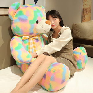 Oso <span class=keywords><strong>de</strong></span> Peluche Gigante Macaron, Juguete <span class=keywords><strong>de</strong></span> Peluche Grande, Almohada para Dormir, Oso Abrazable, Muñeco Adorable, Regalo <span class=keywords><strong>de</strong></span> Cumpleaños, Algodón PP Súper Suave - Product Image 3