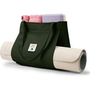 Bolso Tote Portátil de Belleza para Mujer, Bolso de Hombro Grande con Asa Superior y Hebilla para Esterilla de Yoga para Gimnasio, de Fábrica BSCI - Product Image 6