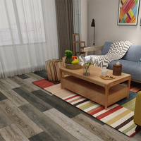 China Hersteller direkt Beschaffung Fabrik preis mspc Vinyl Plank schwimmende wasserdichte Öko-Hybrid 5mm 7mm Spc Kunststoff boden