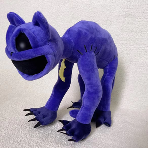 ตุ๊กตาของเล่นตุ๊กตาน่าเกลียด-น่ารักของขวัญเล่นตลกตุ๊กตาสัตว์ประหลาดปากใหญ่แมวของเล่นตุ๊กตา - Product Image 2