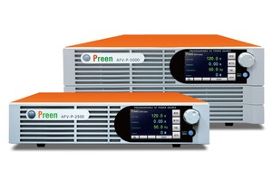 แหล่งจ่ายไฟ AC แบบตั้งโปรแกรมได้ Preen Power AFV-P Series ประสิทธิภาพ 89% ช่วงแรงดันไฟฟ้าเข้ากว้าง 40-500Hz สำหรับยานยนต์ - Product Image 5