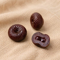 Boules d'aubépine en vrac OEM, fourrées de confiture liquide, saveur douce et acidulée, coque souple, collation traditionnelle, 10 kg