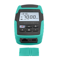 Medidor de Potencia Óptica con Luz Verde 4 en 1 OPM con VFL y Probador RJ45 con Batería Recargable