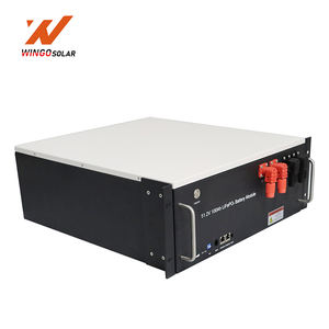 بطاريات lifepo4 5kw 5kw 10 V 48V 300Ah 200Ah محول BMS تخزين الطاقة الشمسية أيون الليثيوم - Product Image 5