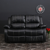 Nouvelle Arrivée - Fauteuil Relaxant Moderne et Réglable avec Fonction Massage et Chauffage en Cuir PU pour la Maison