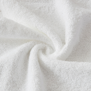 Vente en gros hospitalité personnalisé blanc 100% coton peigné pur coton hôtel serviette de bain - Product Image 4