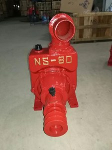 Pompe à eau monophasée auto-amorçante basse pression à moteur diesel avec joint d'étanchéité pour usage agricole (NS80P) - Product Image 4