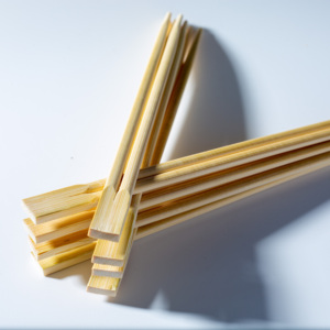 Palillos de Bambú Desechables de 23 cm con Impresión Personalizada, Venta Directa de Fábrica China, Suministros para Bodas, Juego de Palillos para <span class=keywords><strong>Sushi</strong></span> - Product Image 2