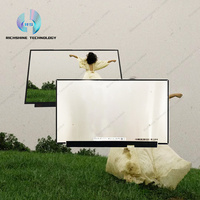 Layar Laptop AUO Original Baru Grade A 15.6" Slim EDP 30 Pin FHD B156HAN09.0 untuk Layar LCD Hitam TFT 16:9 Touchscreen