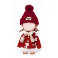 Vêtements de poupée pour poupées de 15 cm et 17 cm, pull Nugro Rongrong du Nouvel An chinois