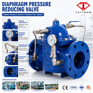 <span class=keywords><strong>Clapet</strong></span> <span class=keywords><strong>anti</strong></span>-<span class=keywords><strong>retour</strong></span> à fermeture lente à bride DN50-DN400 PN16 en fonte ductile avec siège en caoutchouc EPDM, <span class=keywords><strong>anti</strong></span>-choc, pour système de pompage, OEM, marque privée, CE ISO9001 - Product Image 1