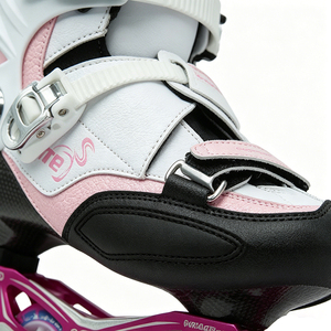 Patins à roulettes pour adultes, cadre en aluminium CNC, 4 roues, roulements ABEC, botte rigide, freestyle, slalom, vitesse, pour hommes et femmes - Product Image 3