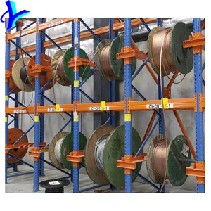 China Supplier Size Customized Heavy Duty Warehouse Steel Drum Racking