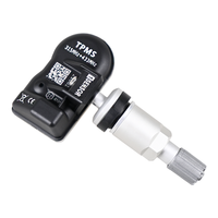 Sensor TPMS MX-Sensor, Válvula de Metal/Goma, Programable, Universal, 315MHz y 433MHz 2 en 1, para Todos los Autos, para TS66WF Sunwolf