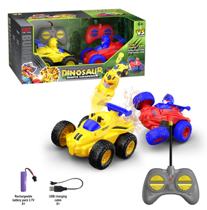 Produits phares SJY-9096/9097 : Voiture télécommandée 5 canaux, modèle dinosaure de dessin animé, avec fonctions de cascade, de rotation et de retournement, 27 MHz - Product Image 3