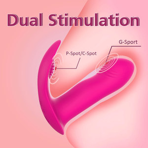 Ylove USB có thể sạc lại Silicone và ABS Vibrator cho phụ nữ mềm dành cho người lớn quan hệ tình dục Massager mặc 10 rung chế độ điều khiển từ xa - Product Image 2