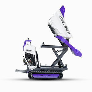 High Quality Hot Sale Mini Crawler Dump <strong>Truck</strong> 300/500/800 Kg Micro Mini Dump <strong>Truck</strong> Cheap Diesel Gasoline Engine Mini Dump <strong>Truck</strong>