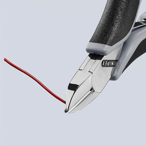 Cortador Diagonal Electrónico KNIPEX 77 12 115 ESD con Mangos Multicomponentes de 115 mm - Product Image 3