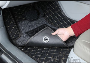 Alfombrillas de cuero para coche, accesorios impermeables y personalizados para Toyota Camry <span class=keywords><strong>2011</strong></span>, 2010, 2009, 2008, 2007, 2006 - Product Image 4
