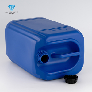 30L vuông HDPE Stackable nhựa trống công nghiệp cấp thùng cho dung môi và hóa chất & bao bì thực phẩm OEM hỗ trợ - Product Image 3