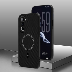 Funda Protectora para Teléfono Móvil Infinix Hot 70 4G, con Protección Magnética Antigolpes de TPU y PC, <span class=keywords><strong>Precio</strong></span> de Fábrica - Product Image 2